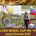 Hrouda Josef  SVK 4th Place Golden Wheel CUP